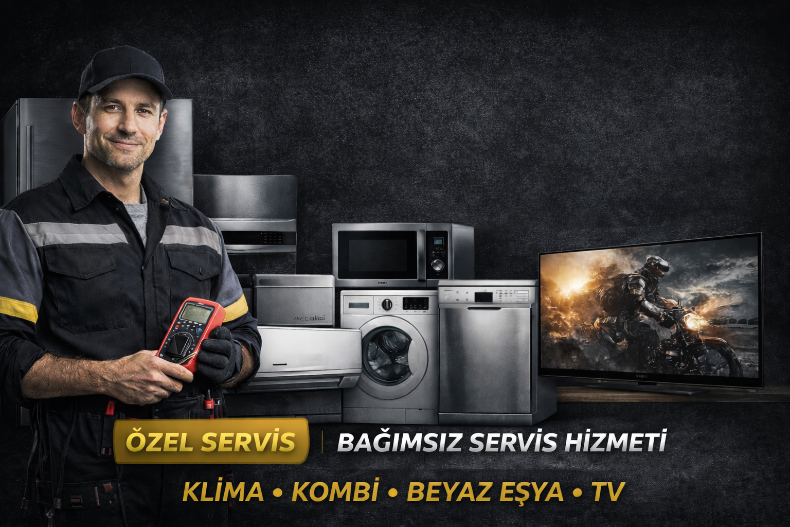  Özalp Klima Servisi